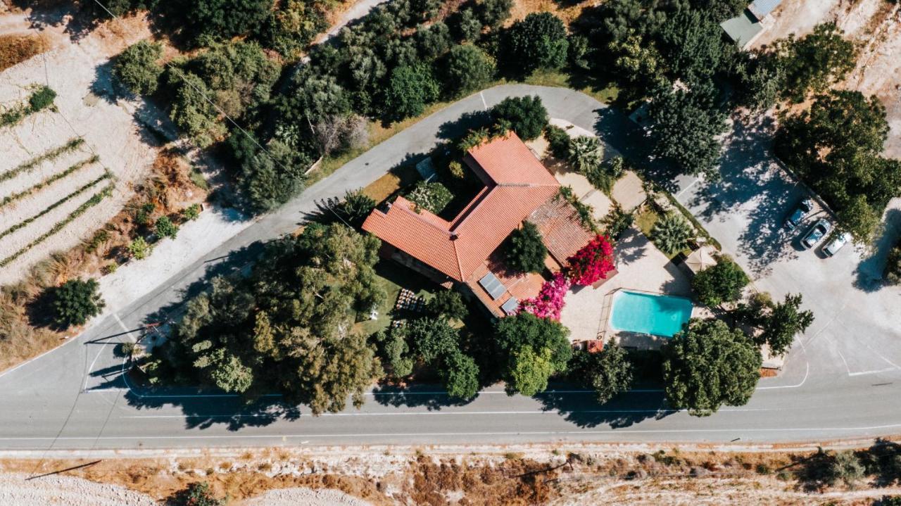 Vasilias Nikoklis Inn Нікоклія Екстер'єр фото