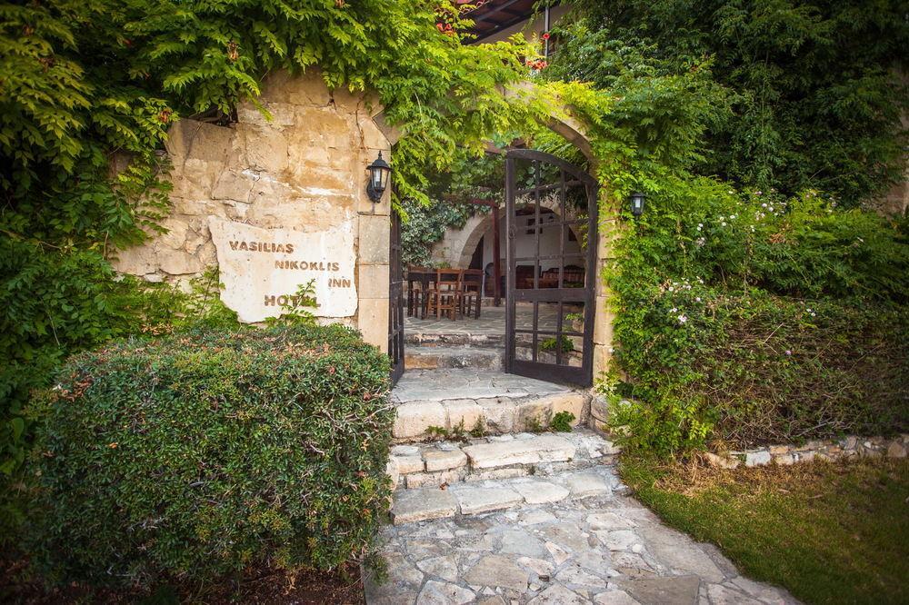 Vasilias Nikoklis Inn Нікоклія Екстер'єр фото