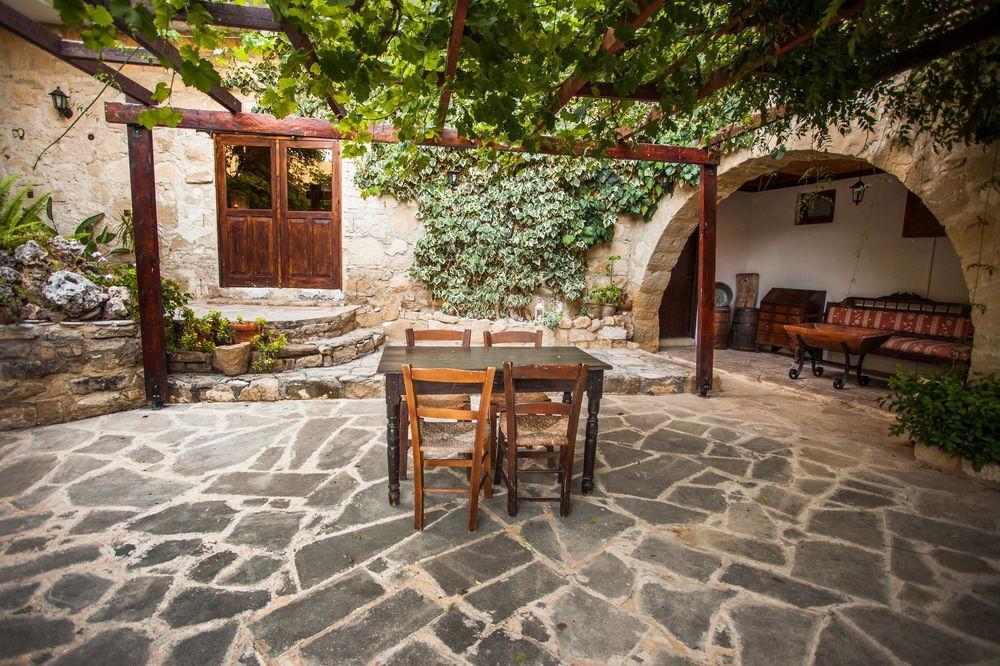 Vasilias Nikoklis Inn Нікоклія Екстер'єр фото