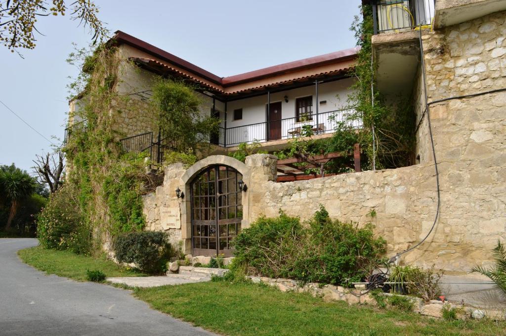Vasilias Nikoklis Inn Нікоклія Екстер'єр фото