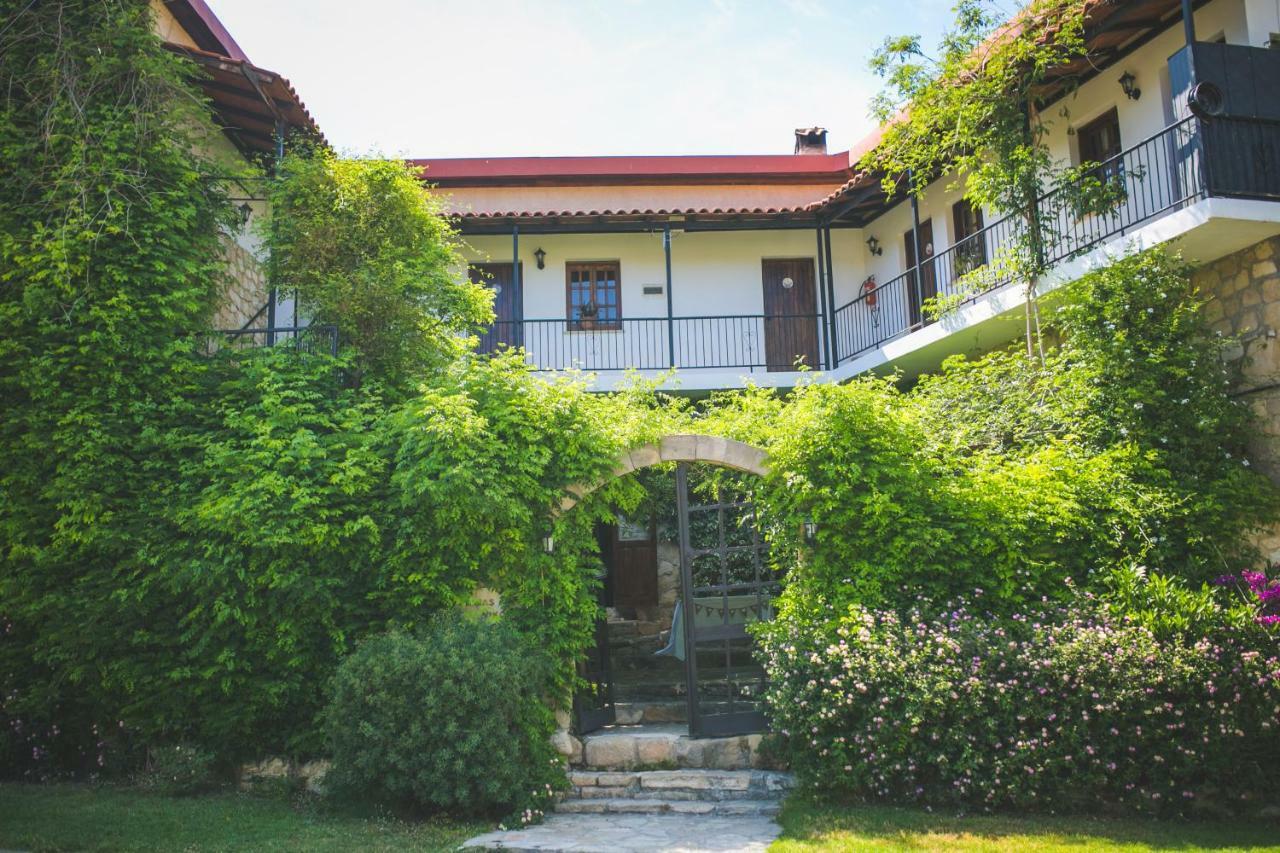 Vasilias Nikoklis Inn Нікоклія Екстер'єр фото